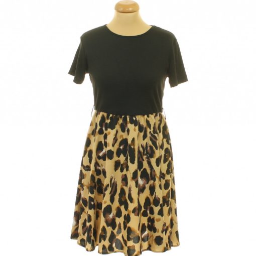 Shein leopárdmintás ruha