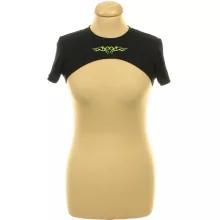 Fishbone fekete top