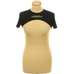 Fishbone fekete top