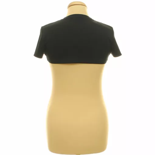 Fishbone fekete top