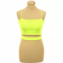 Shein neonsárga top