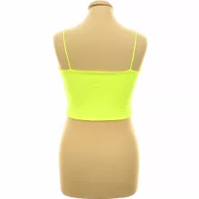 Shein neonsárga top