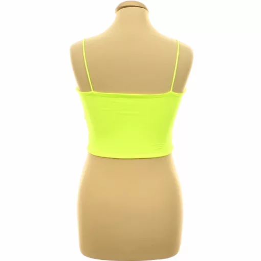 Shein neonsárga top