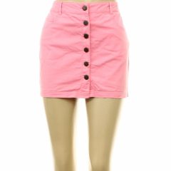 Vero Moda rózsaszín miniszoknya