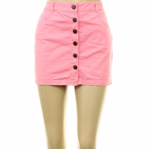 Vero Moda rózsaszín miniszoknya