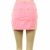 Vero Moda rózsaszín miniszoknya