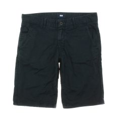 WE sötétkék férfi chino short