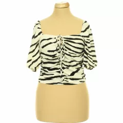 H&M mintás felső