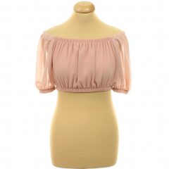 Boohoo rózsaszín top