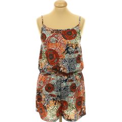 Színes mintás overál