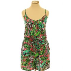 F&F Holiday mintás overál