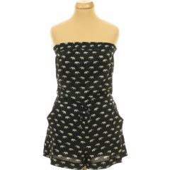 New Look mintás fekete overál