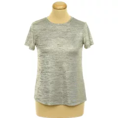 H&M csillámos szürke felső