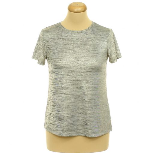 H&M csillámos szürke felső