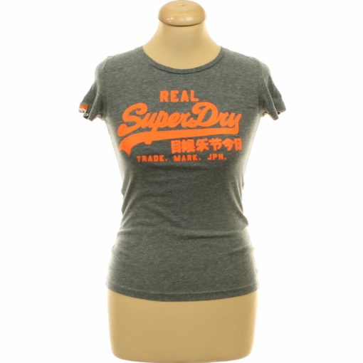 Superdry szürke póló
