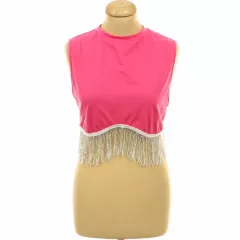 Shein rojtos pink top