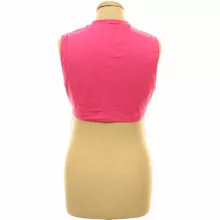 Shein rojtos pink top