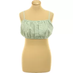 Missguided kockás top