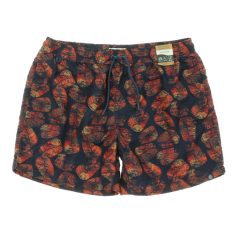 Springfield mintás sötétkék fürdőnadrág