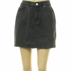 Primark fekete farmer szoknya