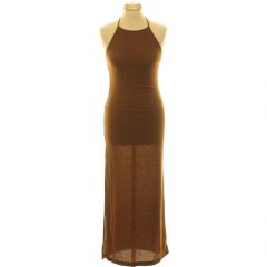 Barna maxi ruha