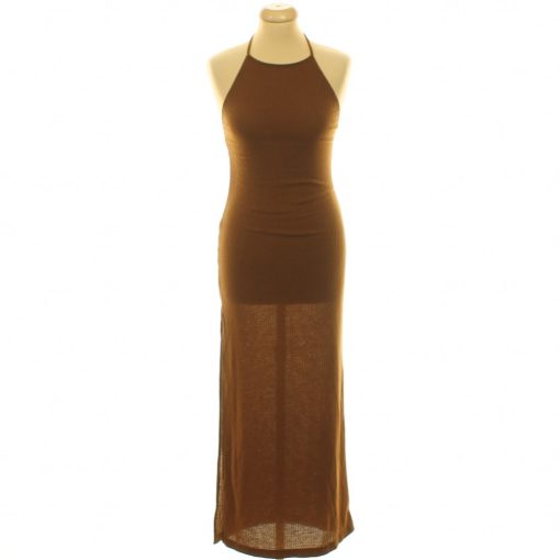 Barna maxi ruha