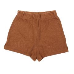 H&M barna kötött rövidnadrág