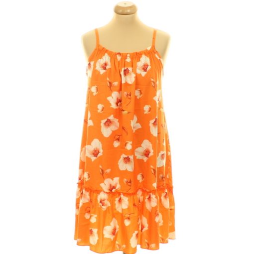 New Collection virágmintás ruha