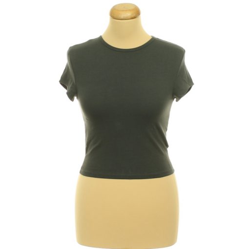 Divided szürke top