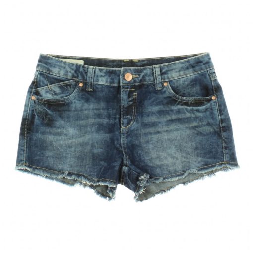 Clockhouse rojtos kék farmer short