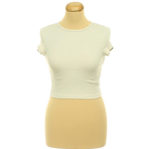 Divided bézs top
