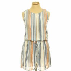 Shein csíkos overál