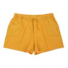George mustárbarna rövidnadrág
