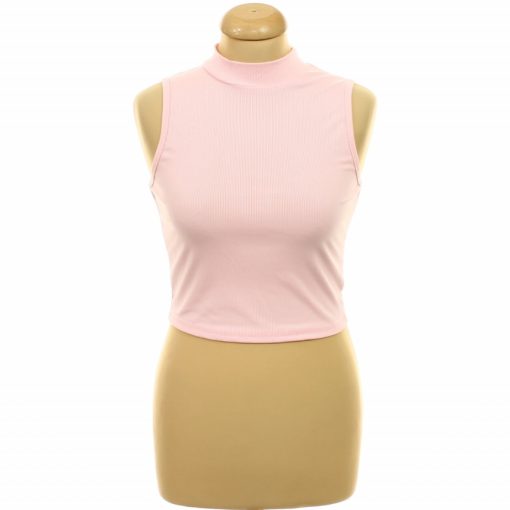 Shein rózsaszín top