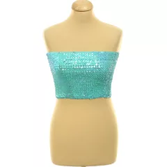 Topshop flitteres top