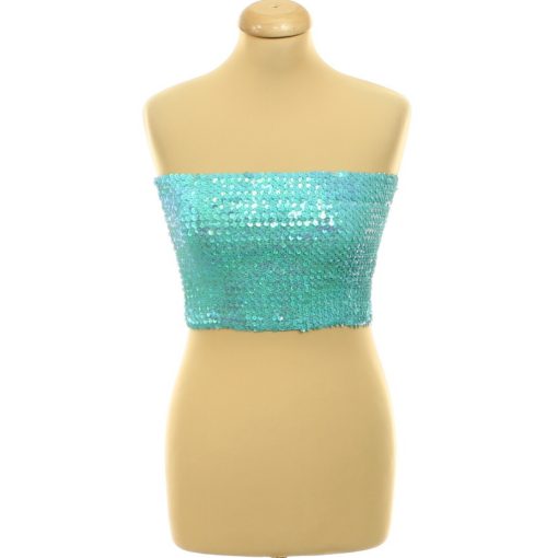 Topshop flitteres top
