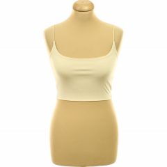 Shein testszínű top