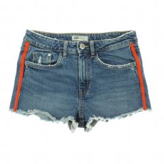 Zara díszcsíkos farmer short