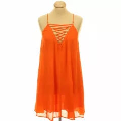 H&M narancssárga ruha