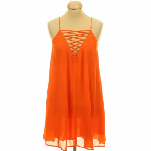 H&M narancssárga ruha