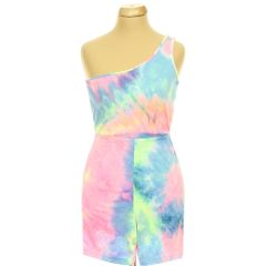 Shein színes batikolt overál