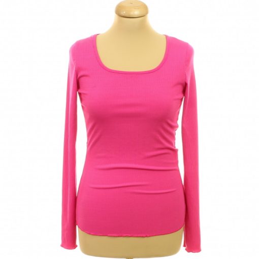 Pink felső