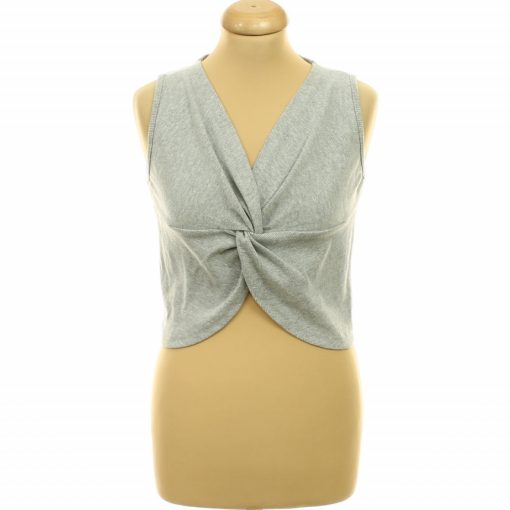 Boohoo szürke top