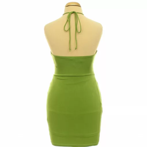 Pull&Bear zöld miniruha