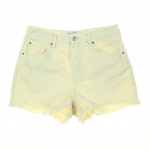 DenimCo. szaggatott farmer short
