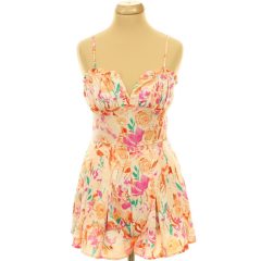 Virágmintás overál