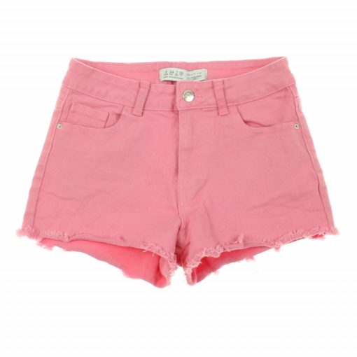 Primark rózsaszín farmer short