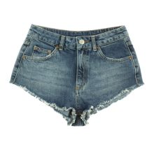 Topshop kék farmer short