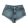 Topshop kék farmer short