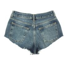 Topshop kék farmer short